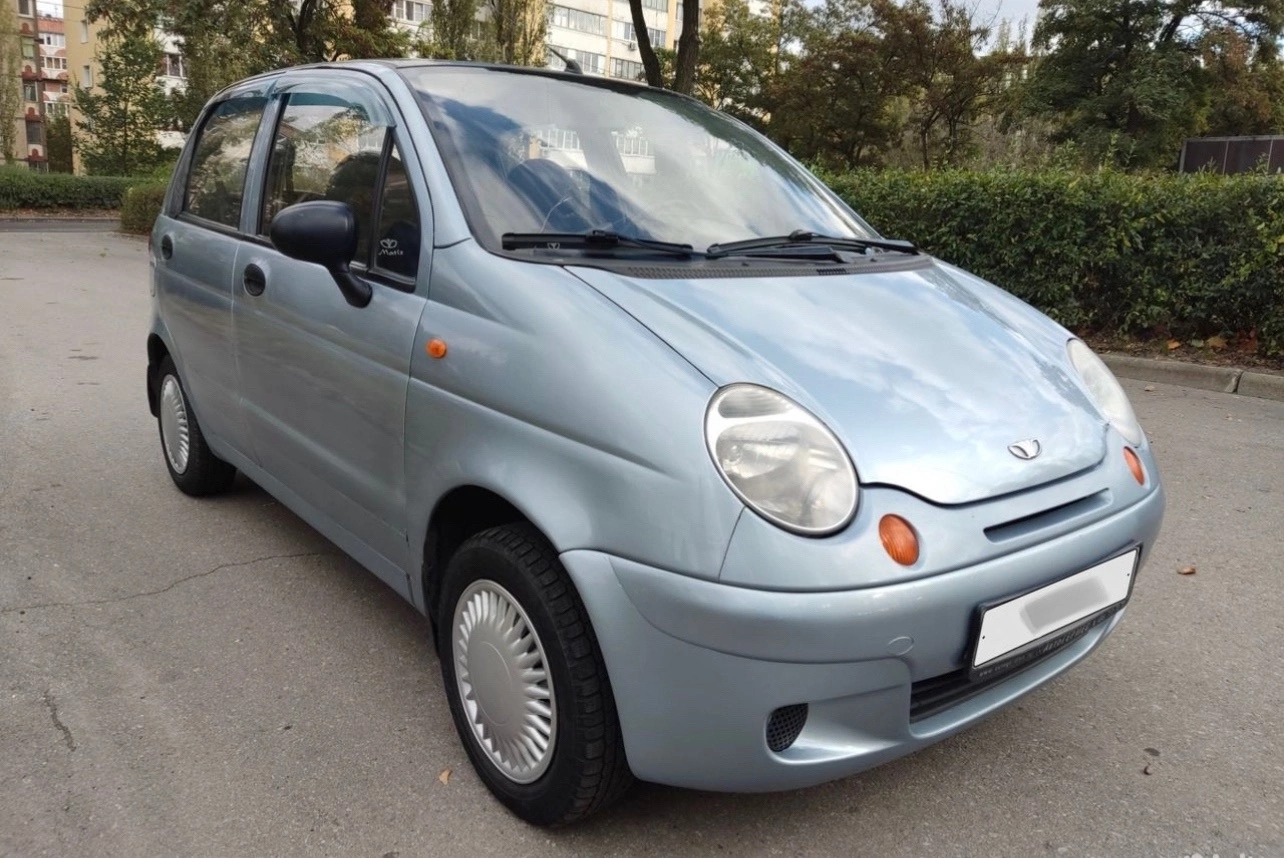 Daewoo Matiz 2013