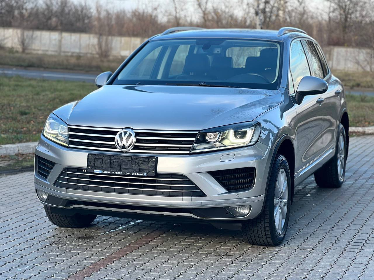 Volkswagen Туарег 2014