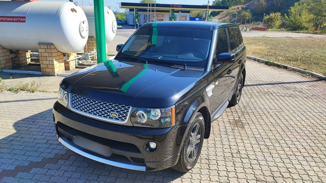 Land Rover Reng Rover Sport 2008г.в. Цена18500у.е. - в ДНР ЛНР