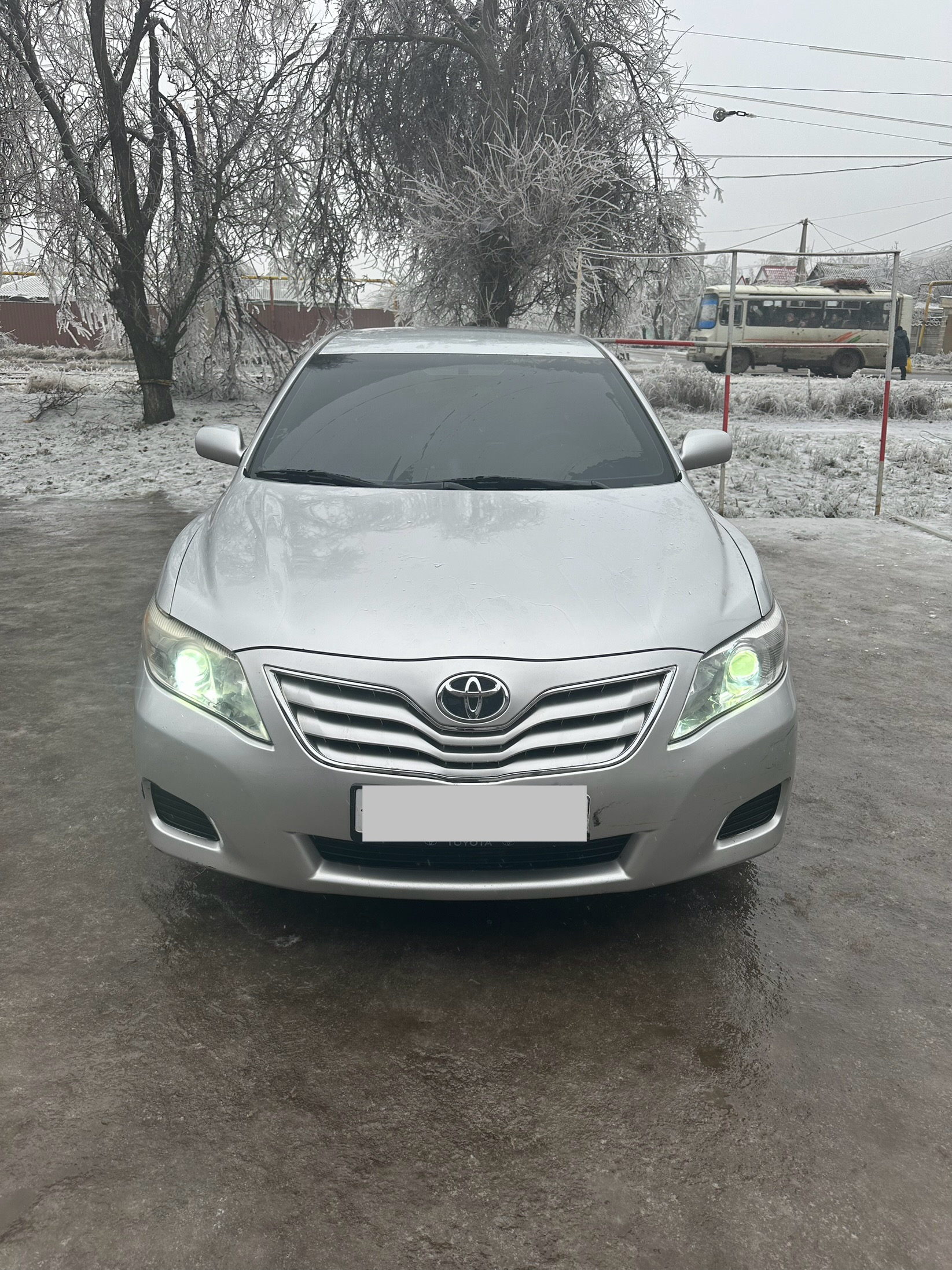 Camry 2.5 бензин/газ - в ДНР ЛНР