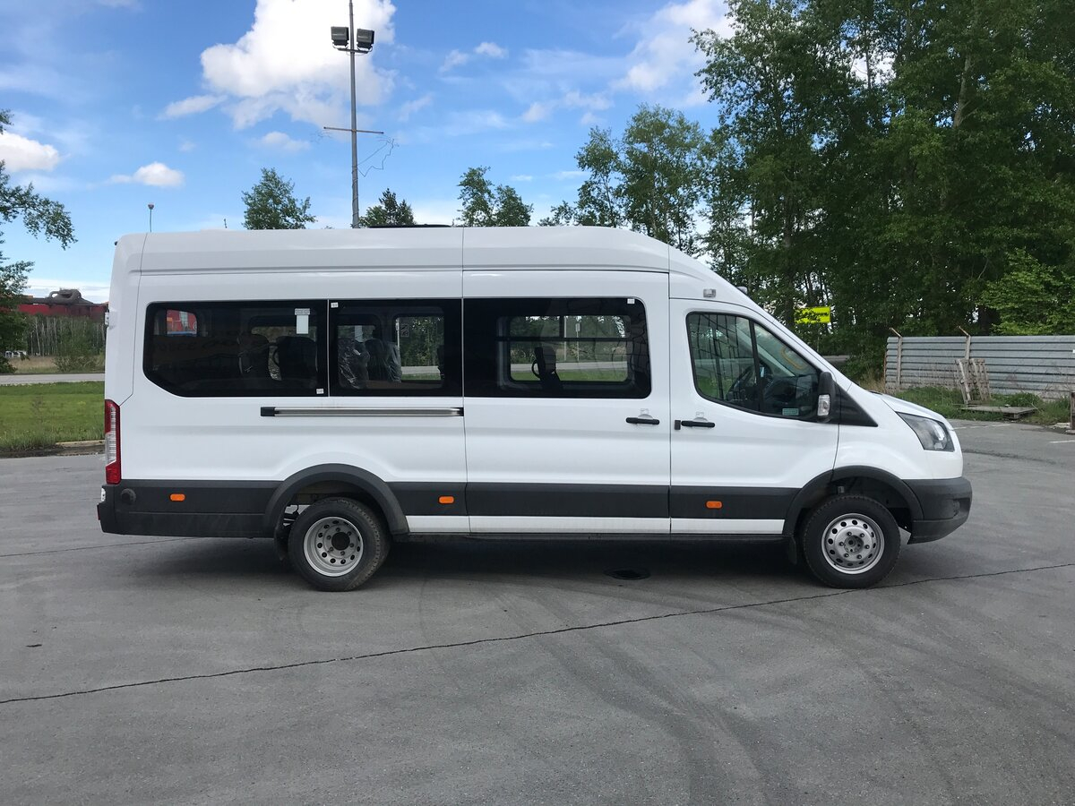 Ford Transit, 2020 г.в. Пробег 400 км. Двигатель 2.2 дизель. - в ДНР ЛНР