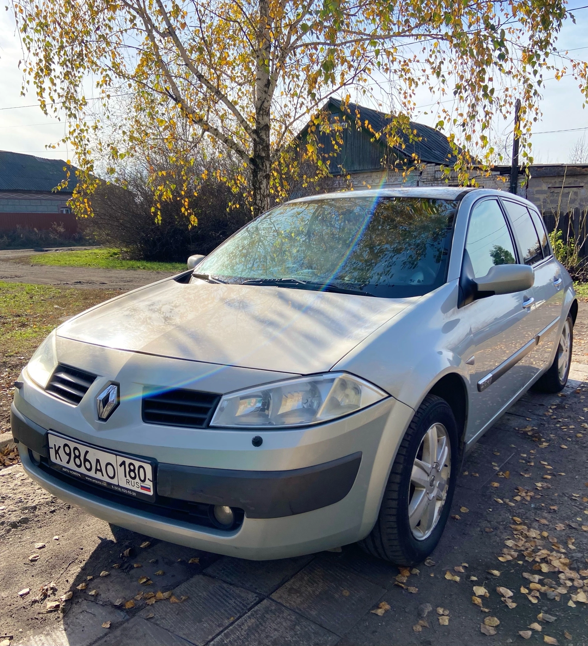 Renault megane 2 - в ДНР ЛНР